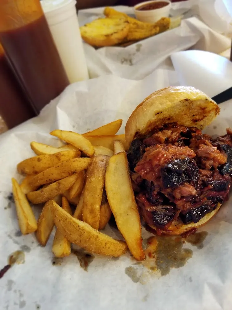 Burnt Ends and Fries