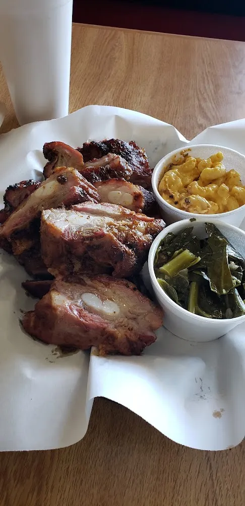 Burnt Ends and Rib Tips