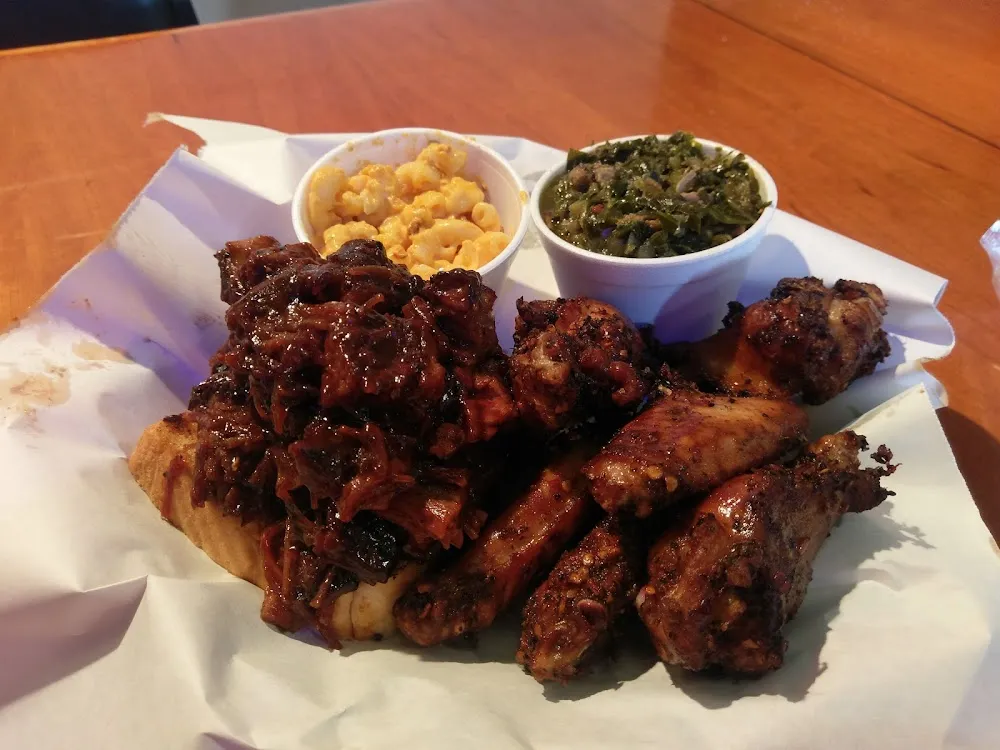 Burnt Ends and Smoked Wings