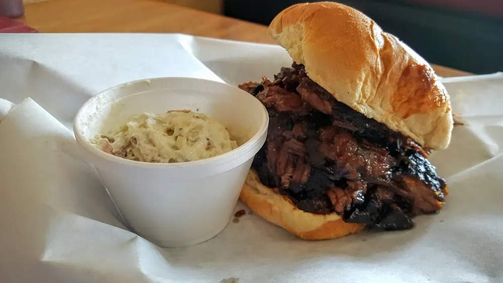 Burnt Tips Sandwich