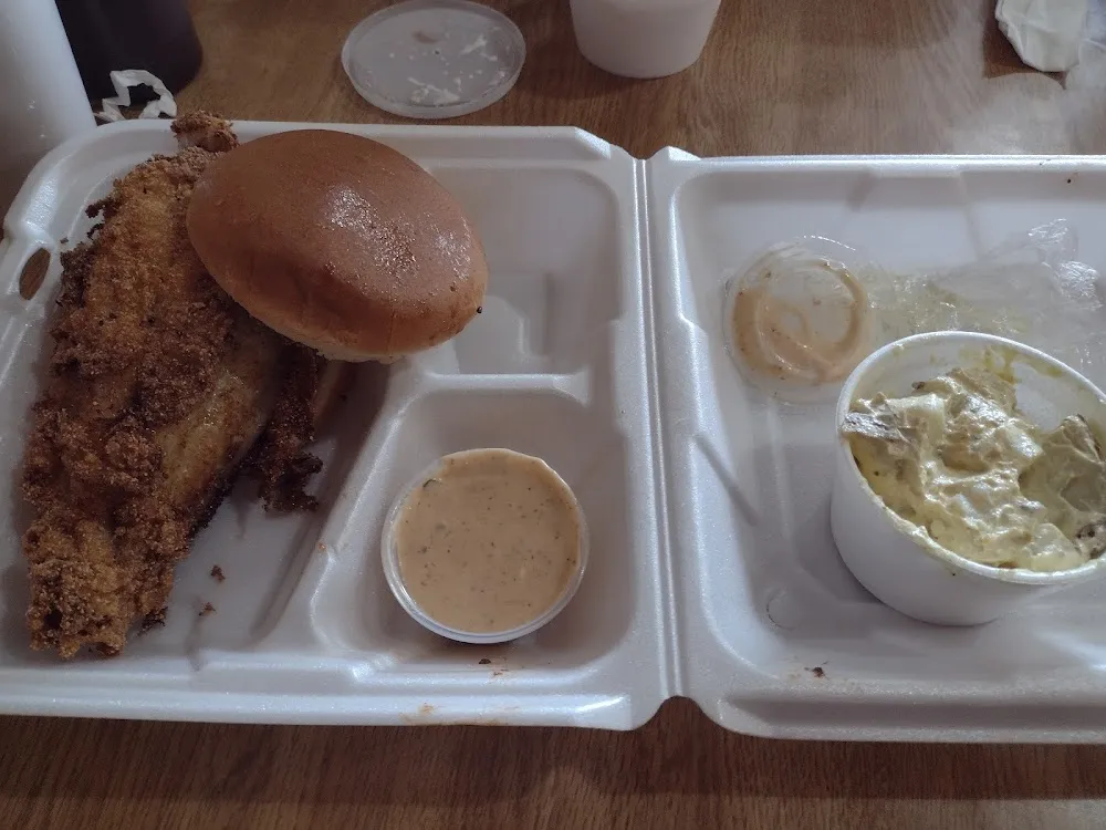 Catfish Sandwich