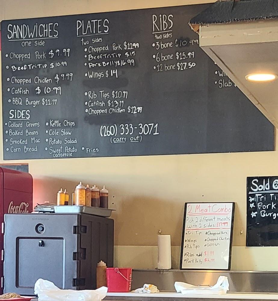 Bo Doogie's BBQ Menu image 3
