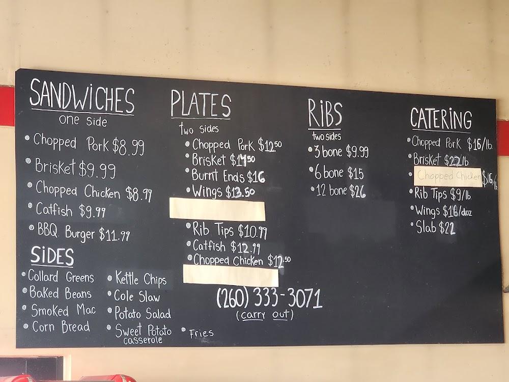 Bo Doogie's BBQ Menu image 4