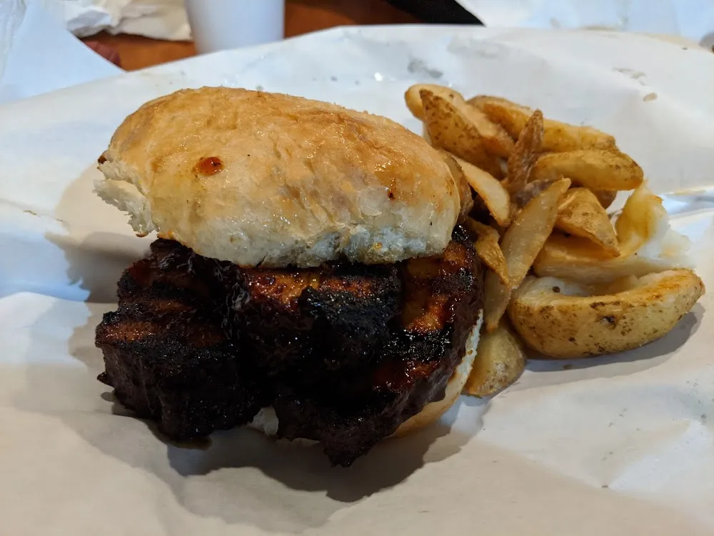Pork Belly Sandwich