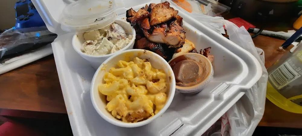Smoked Mac Opotato Salad
